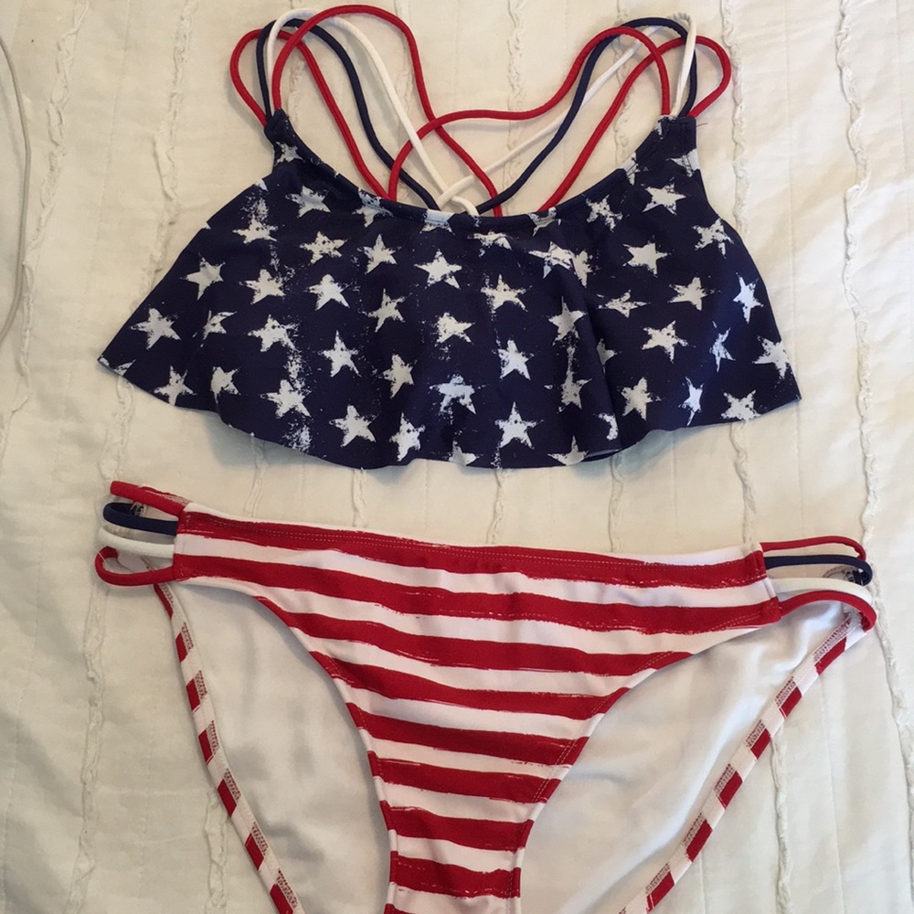 Stars & Stripes Bikini Set